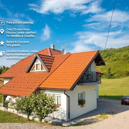 Apartmani Leptir Rakovica Exteriér fotografie